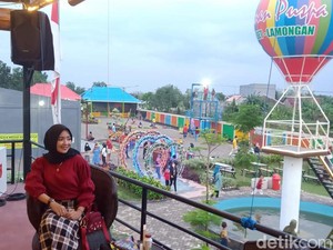 Nyantai Bareng Keluarga, Ya di Taman Puspa