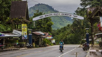 Menyusuri Jalur Menuju IKN Nusantara