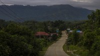 Salah satu jalan Trans Kalimantan yang menghubungkan Kalsel dan Kaltim tersebut menjadi jalan utama mobilitas barang dan orang serta menjadi akses jalan menuju Ibu Kota Negara (IKN) Nusantara yang berada di Kabupaten Paser Utara Provinsi Kalimantan Timur.