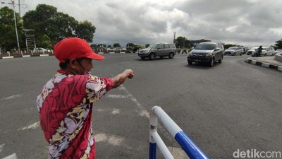 Melihat dari Dekat Lokasi Ganjar Pranowo Jatuh Saat Gowes
