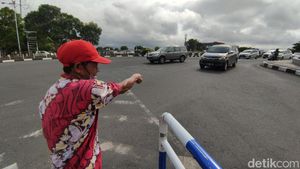 Melihat dari Dekat Lokasi Ganjar Pranowo Jatuh Saat Gowes