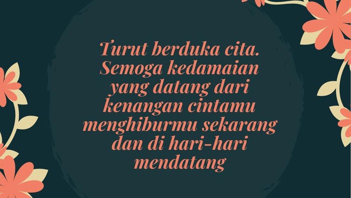 Ucapan Belasungkawa