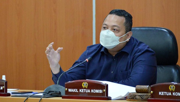Wakil Ketua Komisi D DPRD DKI Jakarta fraksi NasDem, Nova Harivan Paloh