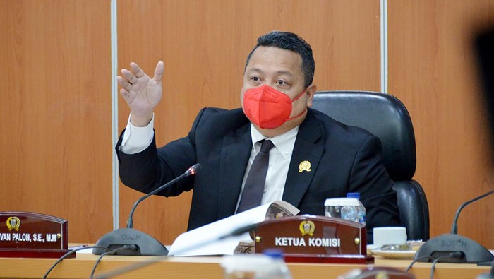 Wakil Ketua Komisi D DPRD DKI Jakarta fraksi NasDem, Nova Harivan Paloh