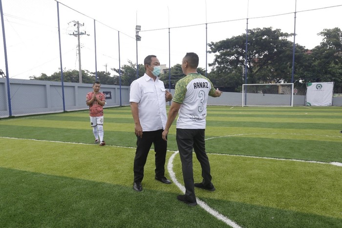 Walkot Semarang Ajak Swasta Bangun Fasilitas Olahraga buat Masyarakat
