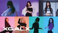 XG merupakan girlband beranggotakan tujuh member. Para personel grup ini datang dari beberapa negara. (Foto: dok. XG)  