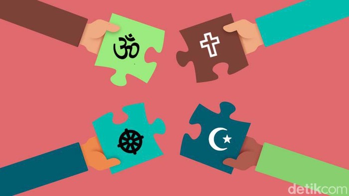 7 Februari 2022 diperingati sebagai World Interfaith Harmony alias pekan kerukunan antaragama sedunia.