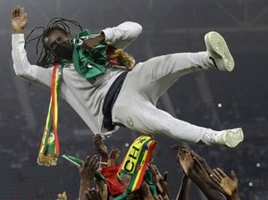 Saat Pelatih Senegal Aliou Cisse Dijahili Sadio Mane Cs