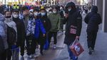 Antre Panjang Cuma Buat Bing Dwen Dwen, Maskot Olimpiade Beijing
