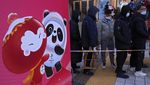 Antre Panjang Cuma Buat Bing Dwen Dwen, Maskot Olimpiade Beijing