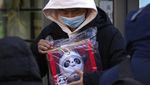 Antre Panjang Cuma Buat Bing Dwen Dwen, Maskot Olimpiade Beijing
