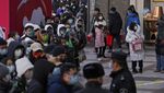 Antre Panjang Cuma Buat Bing Dwen Dwen, Maskot Olimpiade Beijing