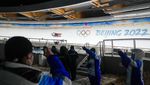 Antusias Warga Saksikan Olimpiade Beijing Meski Dibayangi Omicron