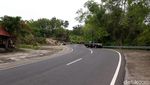 Kondisi Terkini Lokasi Kecelakaan Maut Bus di Bantul