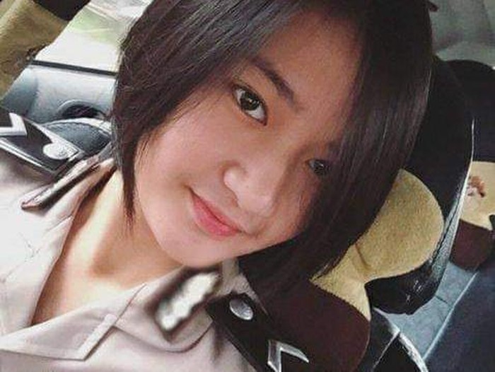 Briptu Christy polwan DPO karena desersi (Dok. Istimewa)