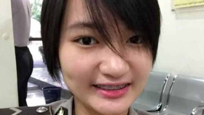 Briptu Christy, Polwan Polresta Manado masuk DPO karena desersi. (dok Istimewa)