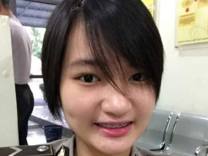 Briptu Christy, Polwan Polresta Manado masuk DPO karena desersi. (dok Istimewa)