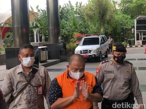Kemunculan Perdana Bupati Langkat Usai Heboh Kerangkeng Manusia