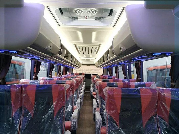 Bus baru PO Rosalia Indah