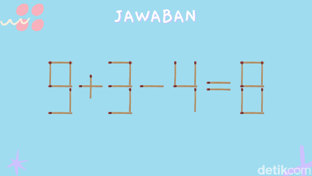 Butuh Berapa Lama Jawab Teka-teki Ini? Kurang dari 5 Menit Artinya Genius Butuh Berapa Lama Jawab Teka-teki Ini? Kurang dari 5 Menit Artinya Genius