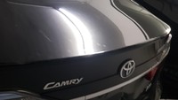 Buntut dari Toyota Camry Hybrid yang bakal dilelang secara online melalui laman lelang.go.id pada Rabu (16/2/2022) pukul 10.15 WIB. Foto: Lelang.go.id