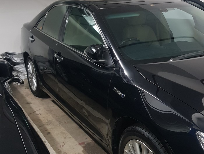 Camry Hybrid tahun 2012 dilelang Camry Hybrid tahun 2012 dilelang