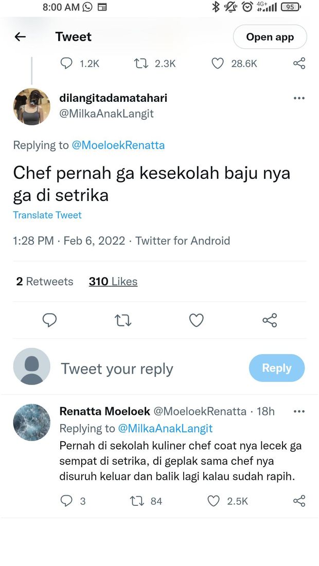 Chef Renatta Buka QnA, Netizen Tanya Soal Skincare Sampai Mie Kotak
