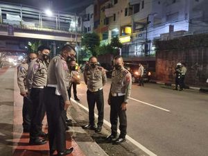 Polisi Ungkap Dugaan Awal Sedan Terbakar yang Tewaskan AKP Novandi