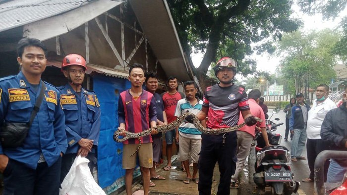 Dok. Damkar Kabupaten Bogor.