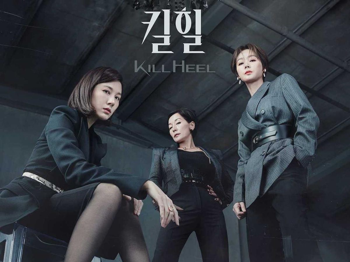 Review K-Drama Kill Heel
