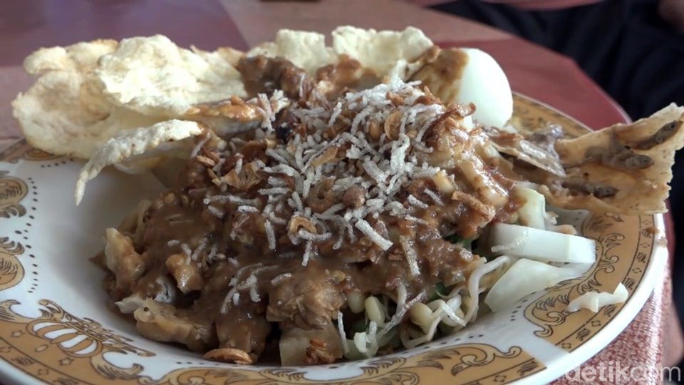 Gado Gado Sultan ala Polewali Mandar