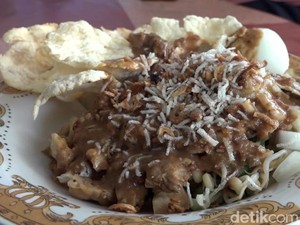 Gado Gado Sultan ala Polewali Mandar yang Unik Racikannya