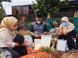Jelang Ramadan, Ibunda Bibi Tulis Pesan Haru: Kalian Obat Penenang Hati