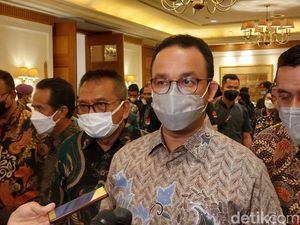 Anies Pamer Macet DKI Turun Peringkat Disindir Lucu Lebihi Srimulat