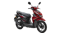 Honda Malaysia juga menjual Beat warna Vivacity Red atau warna dominan merah-hitam Foto: dok. Boon Siew Honda Malaysia