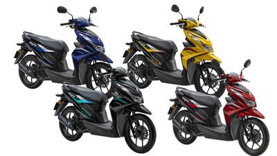 Lihat Lebih Dekat Wujud Honda Beat Baru di Malaysia
