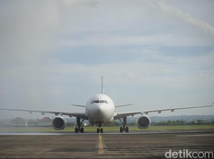 Kabut Asap Mereda, Penerbangan di Bandara Sampit Kembali Normal