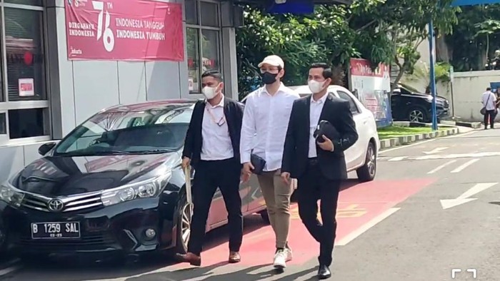 Indra Kenz polisikan korban Binomo