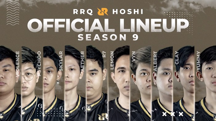 Ini Roster RRQ Hoshi di MPL ID Season 9, Lemon Comeback!