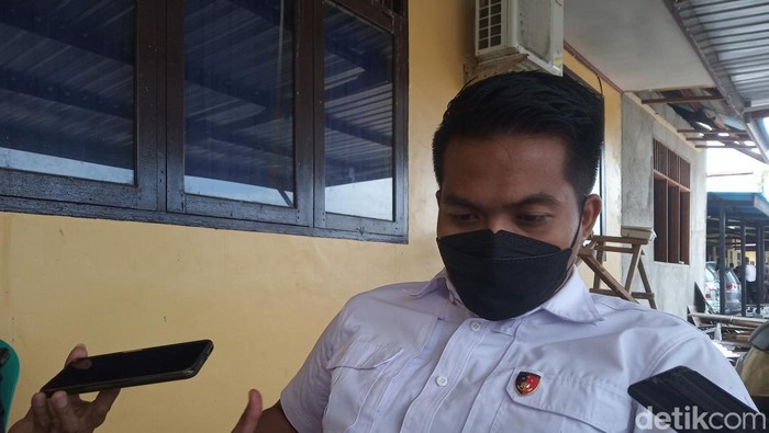 Kasat Reskrim Polres Mimika Iptu Bertu Haridyka Eka Anwar