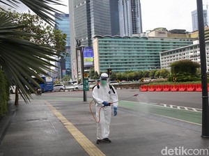 Zona Merah COVID-19 di Jakarta Berkurang Jadi 7 RT