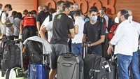 Sebanyak 24 pebalap bersama tim telah tiba di Lombok untuk mengikuti tes pramusim MotoGP di Pertamina Mandalika International Street Cicruit pada 11-13 Februari 2022.