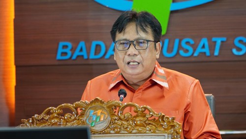 Kepala Badan Pusat Statistik (BPS) Margo Yuwono