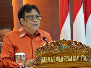 Neraca Perdagangan RI Surplus US$ 7,56 M di April, Beruntun Selama 24 Bulan