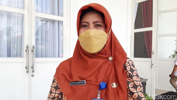 Kepala Dinas Kesehatan (Dinkes) Boyolali, Puji Astuti, Senin (7/2/2022).