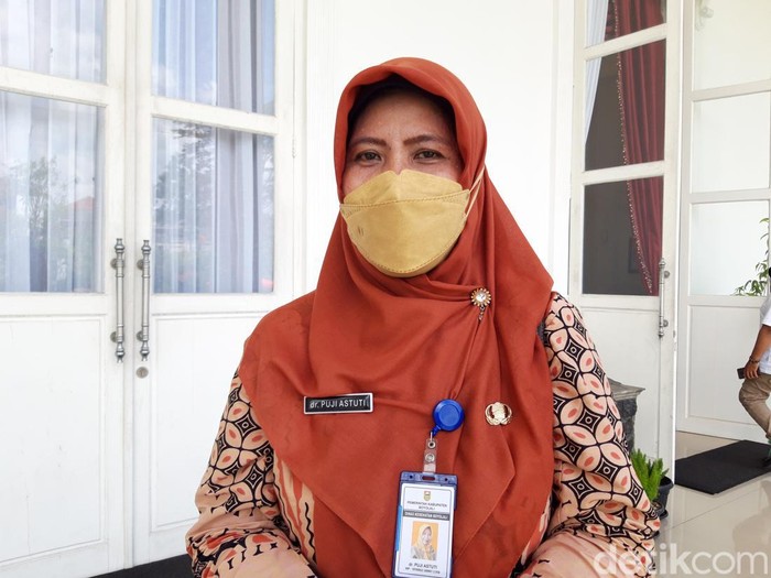 Kepala Dinas Kesehatan (Dinkes) Boyolali, Puji Astuti, Senin (7/2/2022).