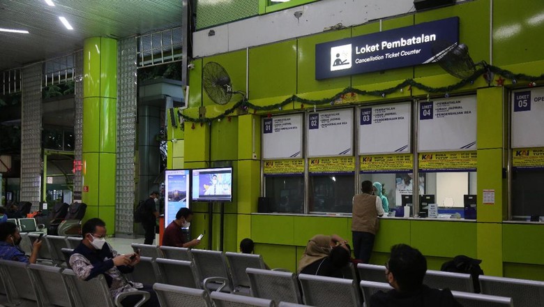 Kereta Api Ilustrasi kereta api.