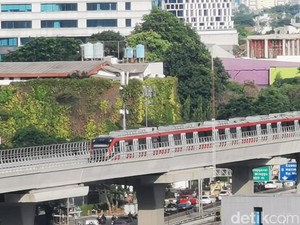 Sebentar Lagi Beroperasi, Ingat Bayar LRT Jabodebek Pakai Cara Ini!