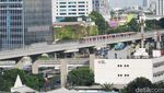 Kereta LRT Jabodebek Setop di Tengah Lintasan, Mau Uji Coba?