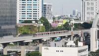 PT INKA (Persero) mengkonfirmasi, berhentinya kereta tersebut belum uji coba kereta. Foto: Eduardo Simorangkir